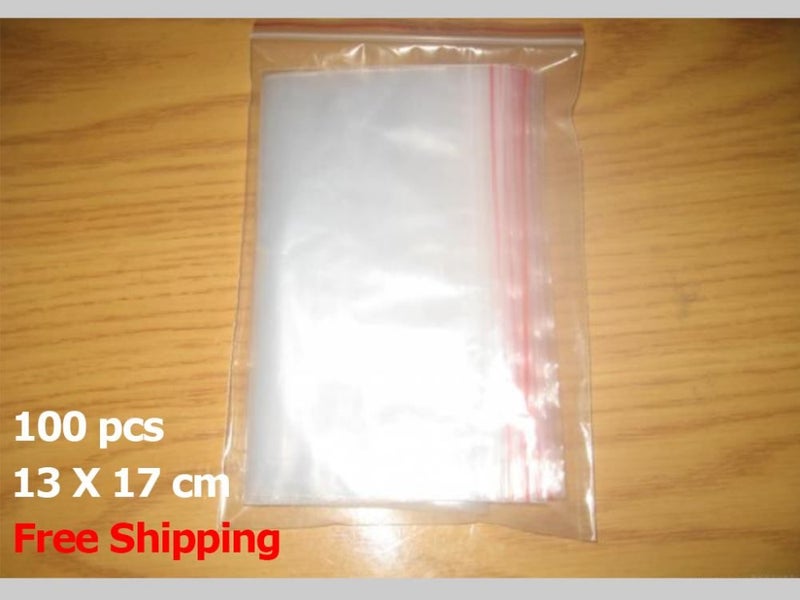 100 cellophane self-seal bags 130X170mm, Free Post Carousel 1