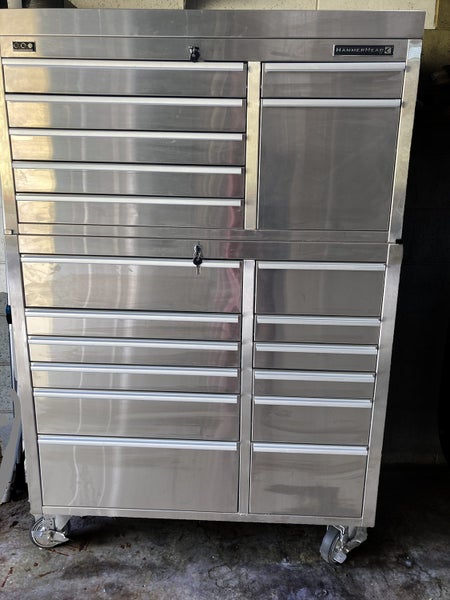 Large multi drawers steel cabinet by Hammerhead USA Carousel 1