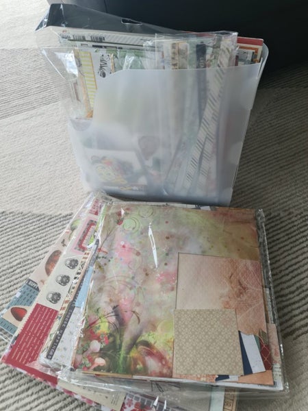 Scrapbooking declutter Carousel 1