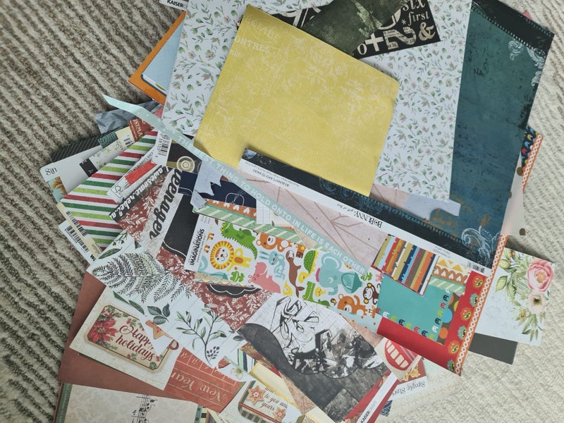Scrapbooking declutter Carousel 2