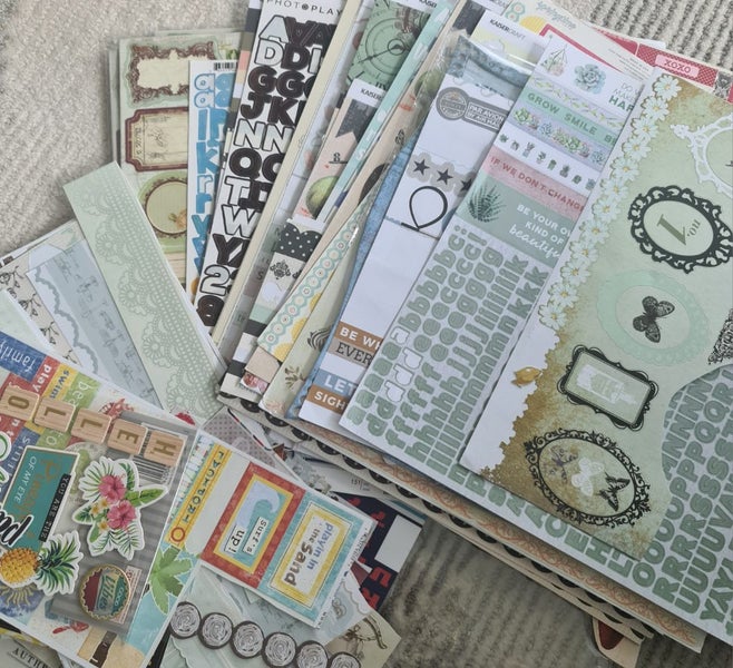 Scrapbooking declutter Carousel 6