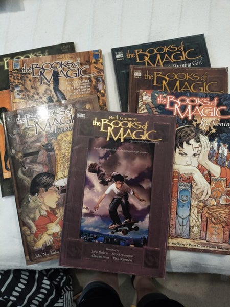 Huge books of magic collection! Carousel 1