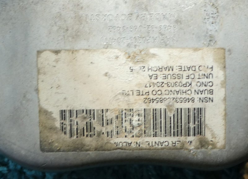 NZ ARMY ISSUE 2000s KEVLAR HELMET COVER AND MESS TIN Carousel 2