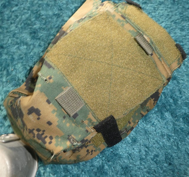 NZ ARMY ISSUE 2000s KEVLAR HELMET COVER AND MESS TIN Carousel 3