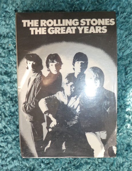 ROLLING STONES COLLECTION UN-OPENED TAPE SET OF THREE CASSETES Carousel 1
