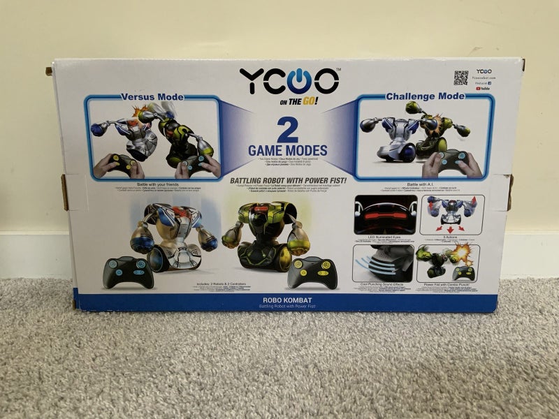 2 player Robot Fighting 100% money for charity Carousel 2