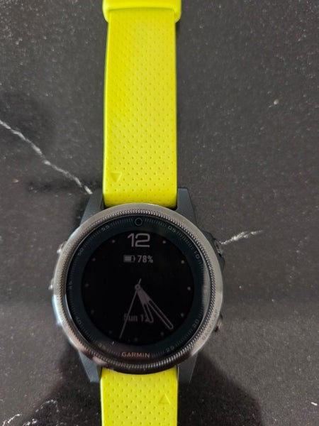 Garmin fenix 5s sapphire Carousel 2
