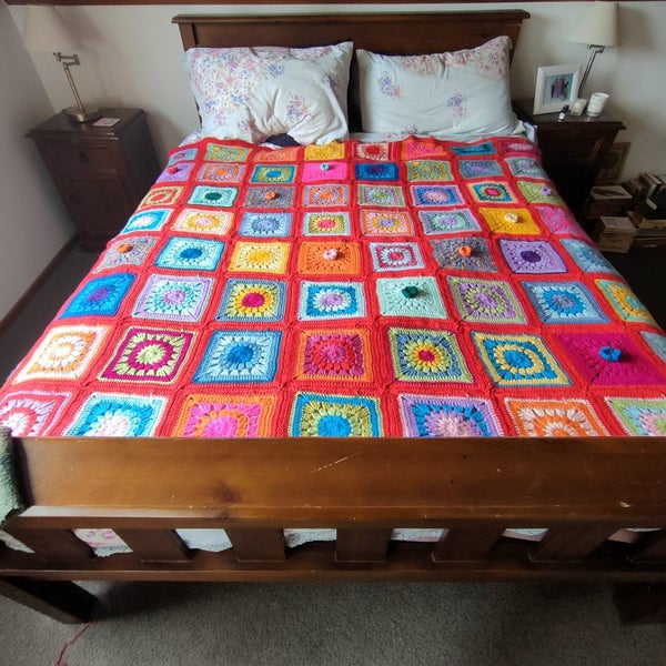 Crochet Blanket Carousel 2