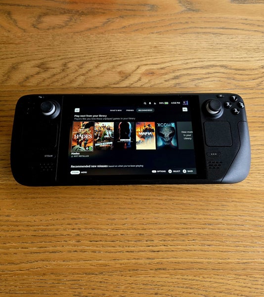 Steam Deck 256GB (Including 512GB Micro SD)64041940370563113