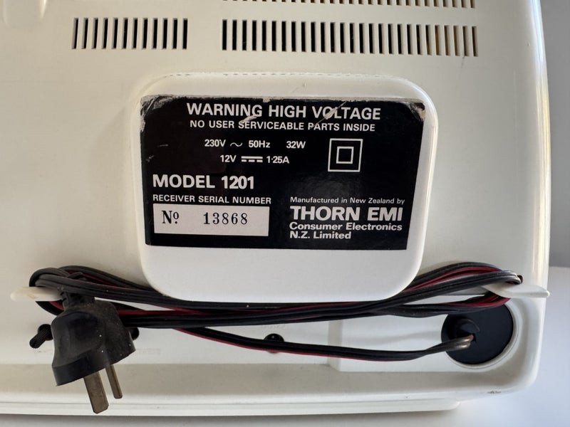 Vintage TV By Thorn EMI Carousel 5