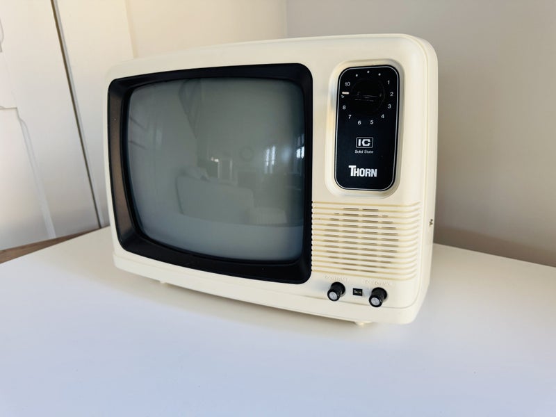 Vintage TV By Thorn EMI Carousel 2