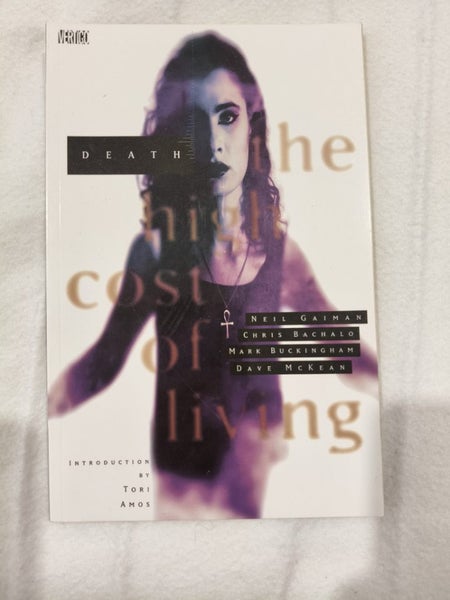 Death: the high cost of living tpb Carousel 1