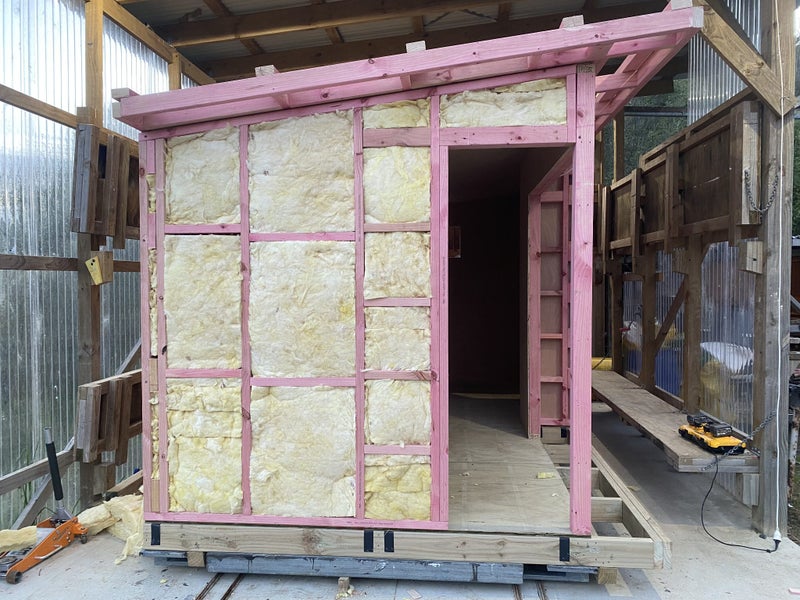 Cabin 4.8 x 2.8m Carousel 20