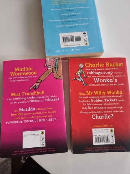 3x young person chapter books Carousel 2