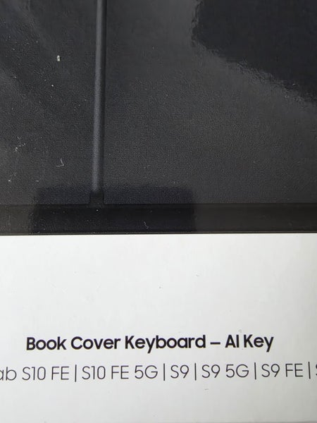 Galaxy Tab s9 2 months old with book ai keyboard Carousel 2