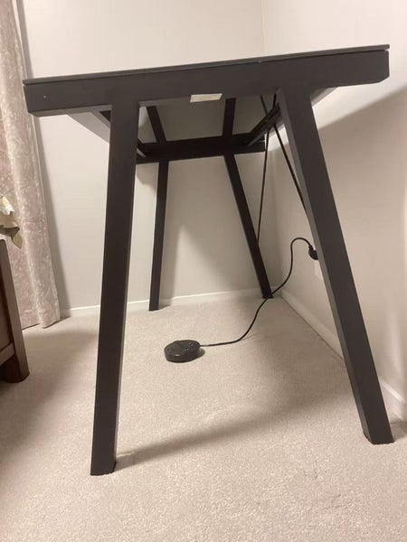 Rectangle Glass topped study table Carousel 2