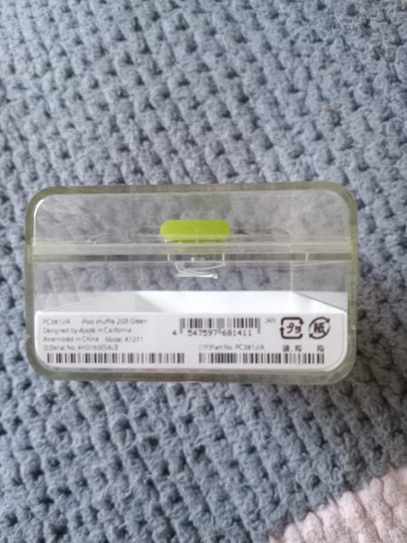 iPod shuffle 3rd generation Carousel 2