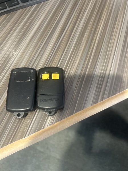 Dominator Garage door remotes Carousel 1