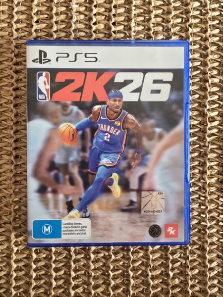 NBA 2k26 Playstation 5 (PS5) AFTERPAY. Carousel 1