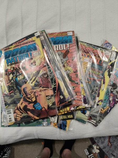 Doom patrol 80s series Carousel 1
