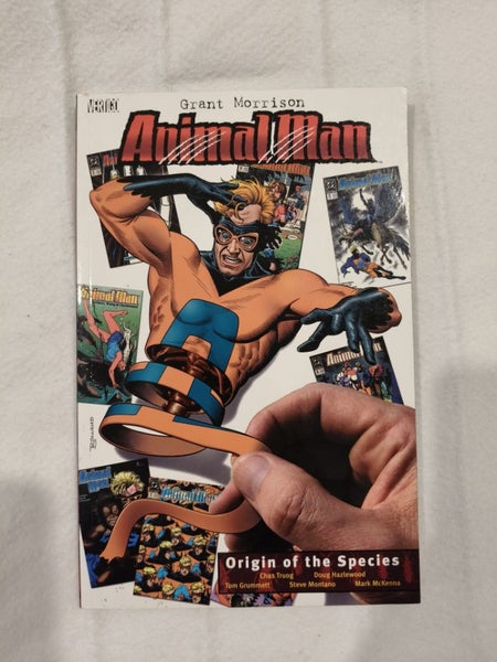 Animal man: the origin of the species Carousel 1
