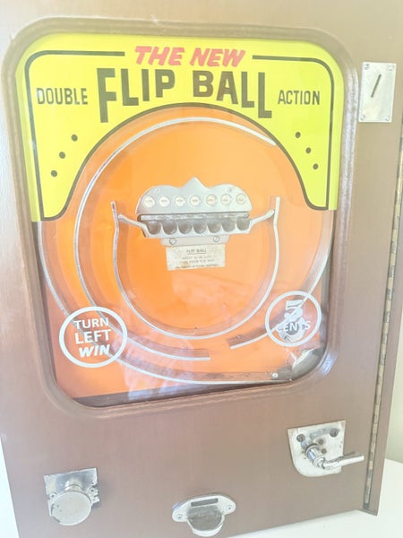 Flipball - with two different glass front options Carousel 1