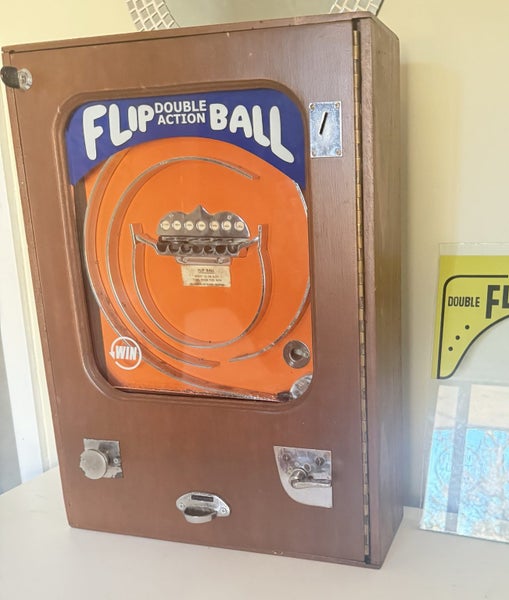 Flipball - with two different glass front options Carousel 2
