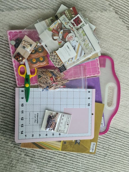 Scrapbooking declutter Carousel 1