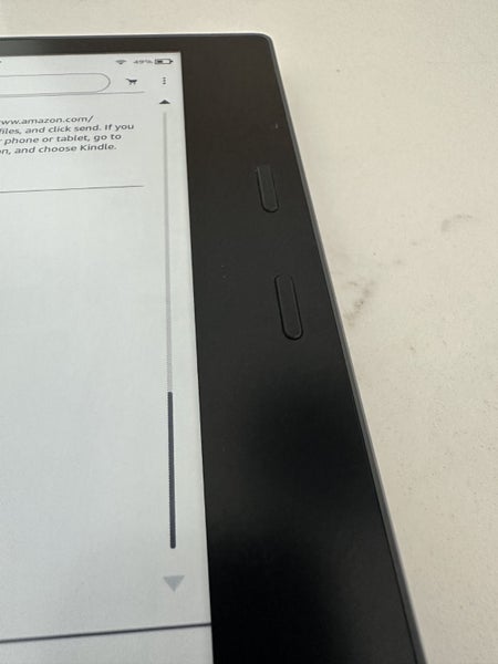 Kindle Oasis 32GB Carousel 3