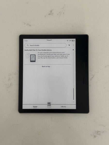 Kindle Oasis 32GB Carousel 1