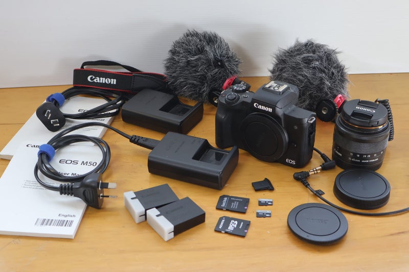 Canon M50 - Vlog Camera Set Up Carousel 2
