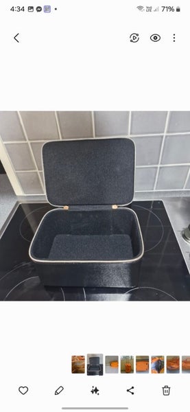 LOVELY MAKEUP/VANITY CASE, BRAND NEW Carousel 5