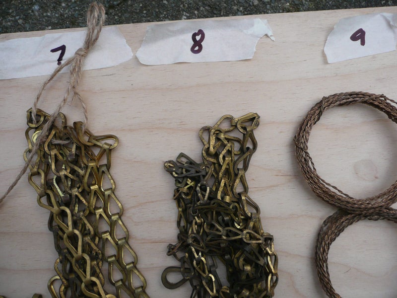 Vintage Brass picture hanging chains Carousel 1