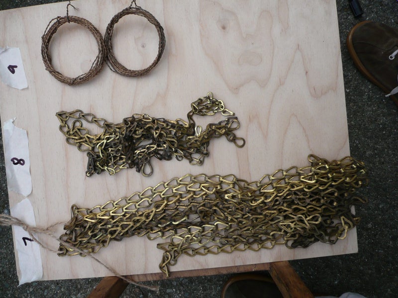 Vintage Brass picture hanging chains Carousel 2