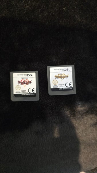 Nintendo DS kingdom hearts Carousel 1