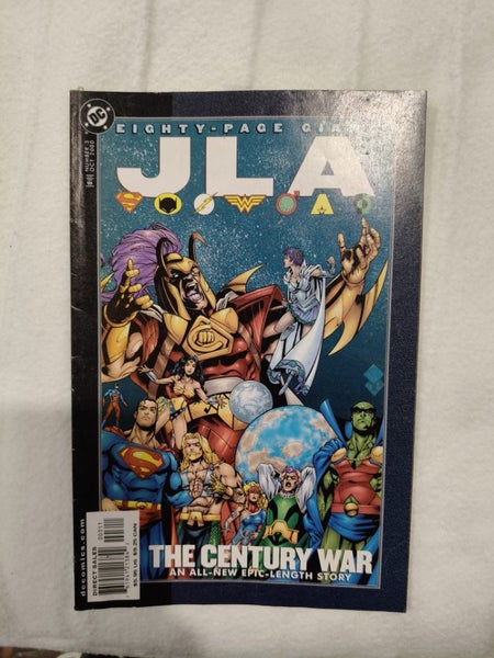 JLA: The Century War 80 page giant Carousel 1