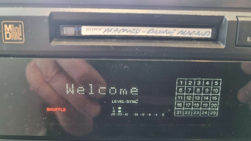 MiniDisc Player - Sony MDS-303 Carousel 2