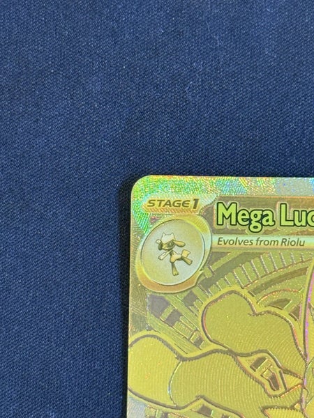 Mega Lucario ex - Mega Hyper Rare 188/132 Carousel 2