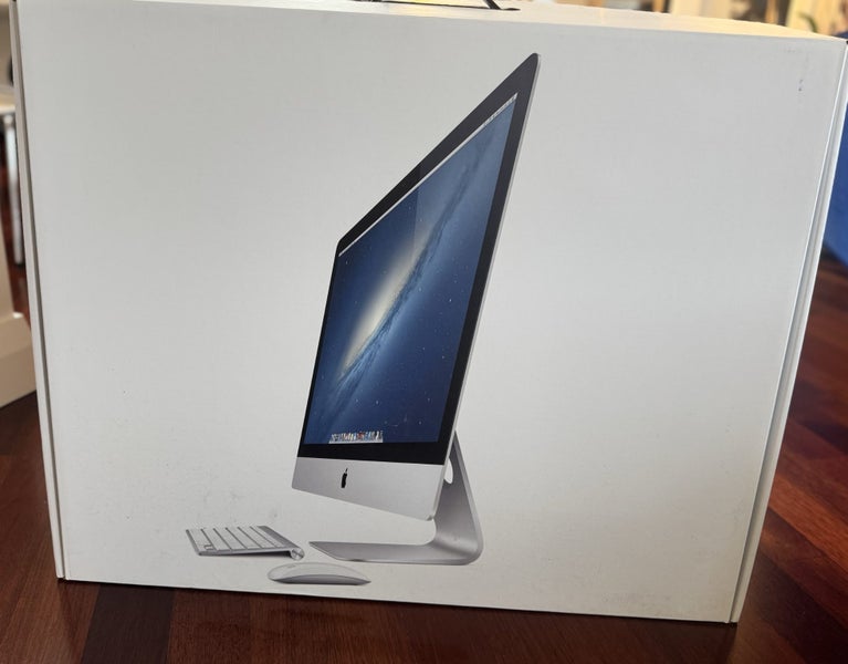 iMac 27 inch Carousel 2
