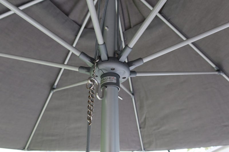 Sun umbrella and stand (Quality Shade 7 brand)64031709600385111