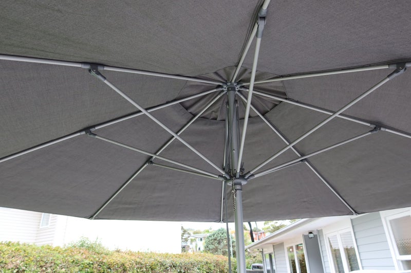 Sun umbrella and stand (Quality Shade 7 brand)64031709600385112
