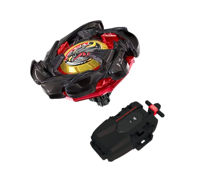 Beyblade X - Cobalt Dragoon 2-60C Metal Coat Black - Takara Tomy Carousel 1