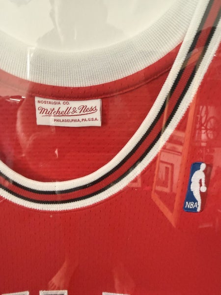 Signed Michael Jordan bulls jersey Carousel 2