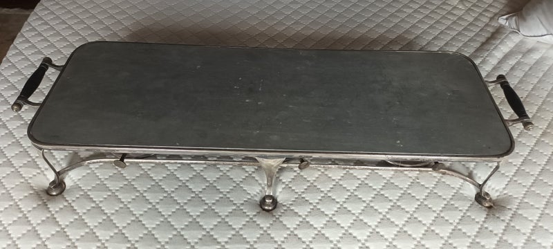 Vintage EPNS large food warmer Carousel 1