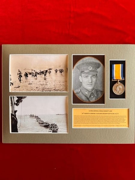 N.Z.E.F. HEROIC MAIN BODY AND FIRST DAY LANDER GALLIPOLI KILLED IN ACTION. Carousel 2