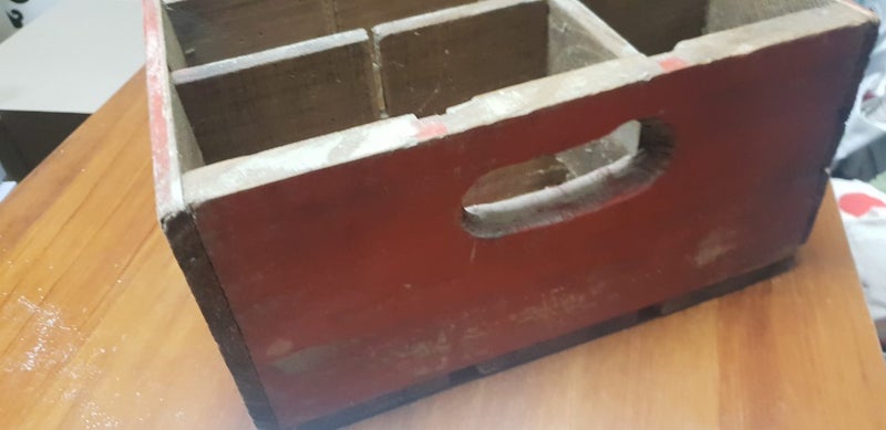 Vintage coca cola crate Carousel 2