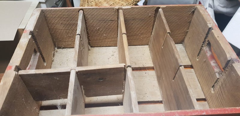 Vintage coca cola crate Carousel 3