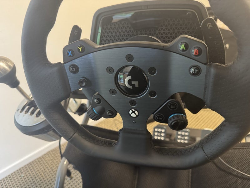 Logitech G pro (direct drive) + pro pedals and accessories64141725045379111