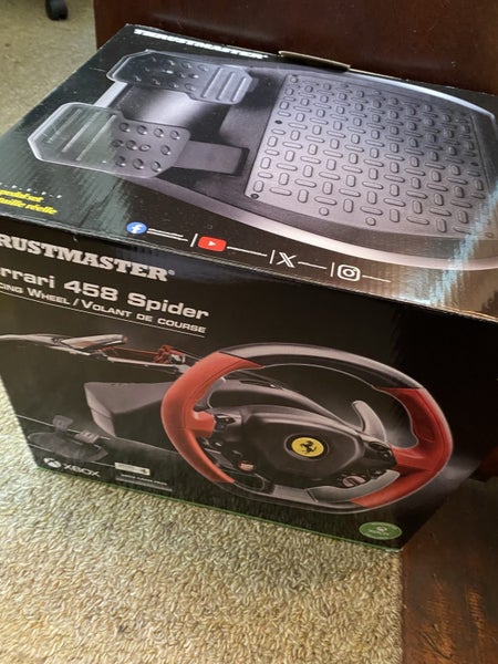 PC Steering Wheel - Thrustmaster Ferrari 458 GTB steering wheel for XBOX/PC Carousel 4