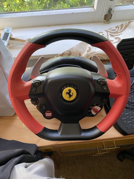PC Steering Wheel - Thrustmaster Ferrari 458 GTB steering wheel for XBOX/PC Carousel 2